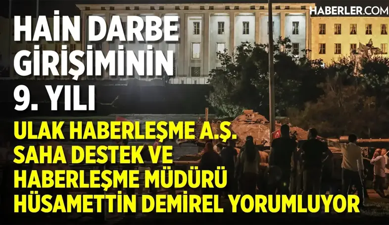 Hain Darbe Girişiminin 9. Yıl Dönümüne Özel Canlı Yayın!