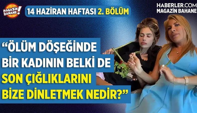 Hasta Yatağında Etkileşim Kasmak İçin Ağzına Kuşkonmaz Sokmak, Bu Nasıl Habercilik? | Magazin Bahane