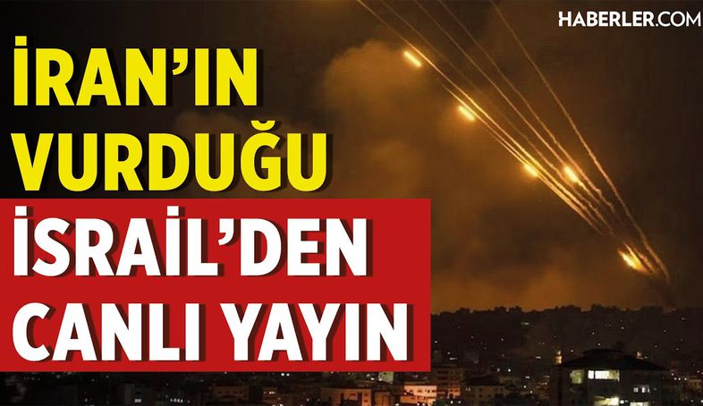 İsrail - İran Savaşının 6. Günü | Canlı Yayın