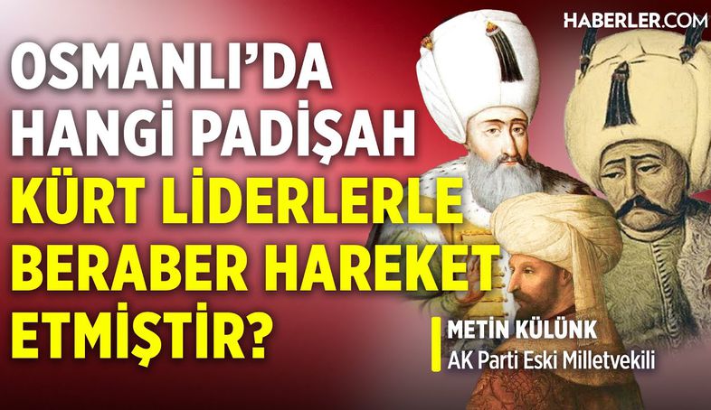 Metin Külünk: Türkiye’nin Suriye’de Etkin Olmasından Rahatsızlar