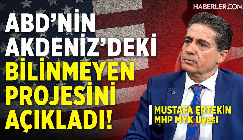 Mustafa Ertekin: İsrail’in Stratejik Hedefi Anadolu Coğrafyasıdır