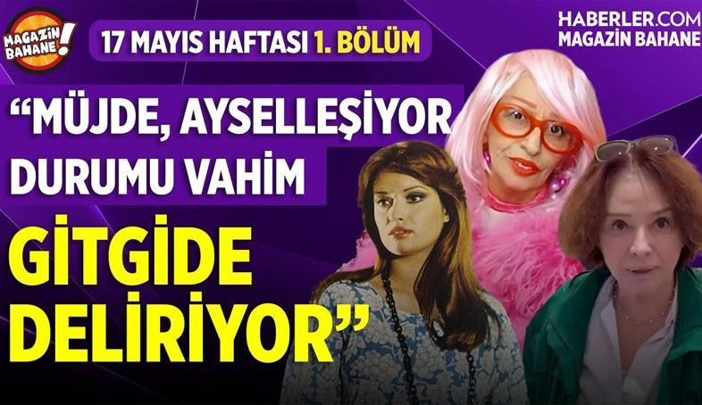 O Ki Yılların Müjde Ar'ı... Hiç Mi Hatırı Yoktu Bu Görüntüleri Yayınladınız? | Magazin Bahane