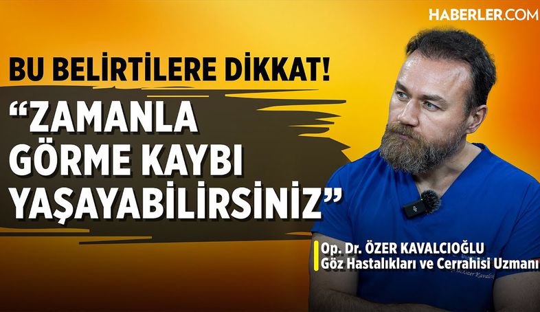 Op. Dr. Özer Kavalcıoğlu: Sarı Nokta Hastalığına, Çağımızın Hastalığı Diyebiliriz