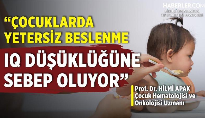 Prof. Dr. Hilmi Apak: Hemofili, Kanın Pıhtılaşmama Sorunudur