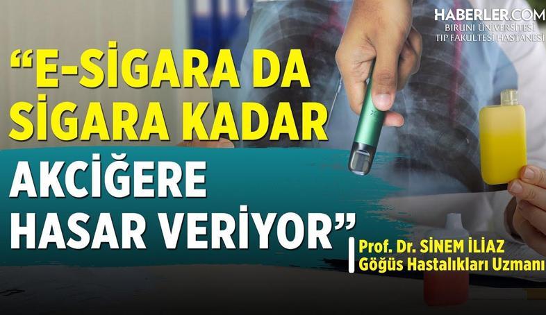 Prof. Dr. Sinem İliaz: Sigaranın Zararlarından Kadınlar Erkeklere Göre Daha Fazla Etkileniyor