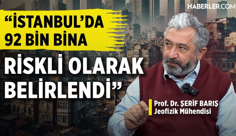 '7’den Büyük Deprem Olma İhtimali Düşük' | Prof. Dr. Şerif Barış