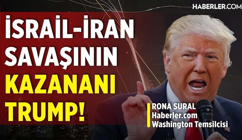 Rona Sural: “Trump, İsrail’e Daha Çok Sert Çıkıyor”