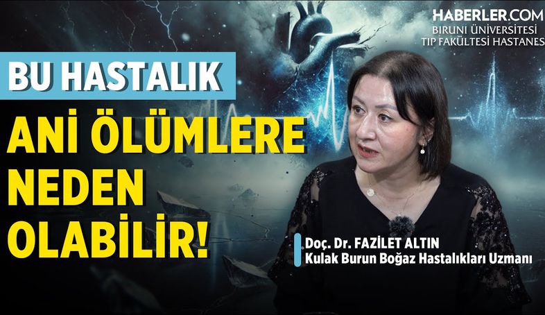 “Santral Apne Dediğimiz, Beyin Kaynaklı Horlamalar Olabilir” | Doç. Dr. Fazilet Altın