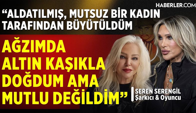 Seren Serengil: Hayatım Boyunca Şehvetli Olmadım, Bana Hükmedecek Biriyle Olmak İstemem