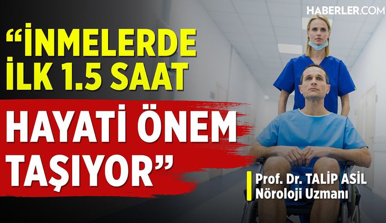 Talip Asil: İnme Vakalarının Yüzde 80’i Önlenebilir Nedenlerden Kaynaklanıyor