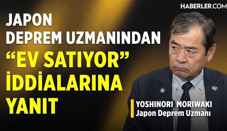 Yoshinori Moriwaki: Türkiye, Japonya’nın Deprem Teknolojisinden 10 Yıl Geride