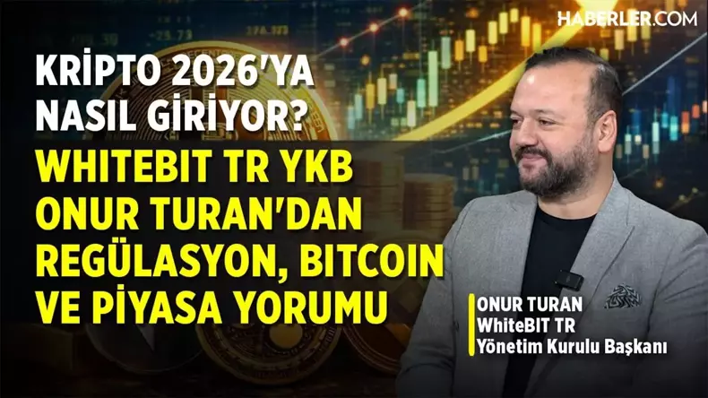 2026'da Kriptoyu Ne Bekliyor? Bitcoin Altını Geçecek Mi? | WhiteBIT TR YKB Onur Turan