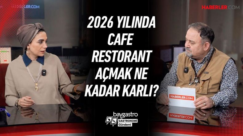 2026 Yılında Cafe - Restoran Açma Karlı mı? Baygastro ile Gastronomi Gündemi