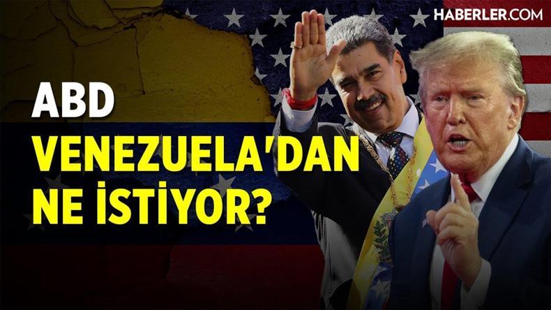 ABD Venezuela'dan ne istiyor? İşte saldırıların perde arkası