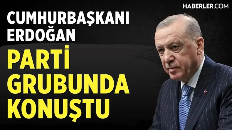 AK Parti TBMM Grup Toplantısı Canlı Yayın