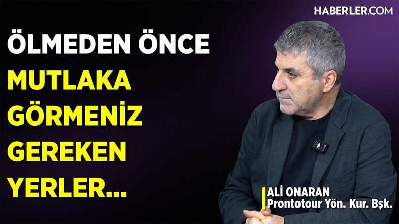 Ali Onaran: 2025 Yılının Yıldızı Japonya Oldu, 2026 Yılında Montenegro Parlayacak