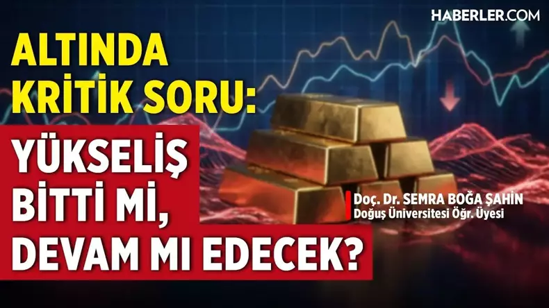 Altında kritik soru: Yükseliş Bitti Mi, Devam Mı Edecek?