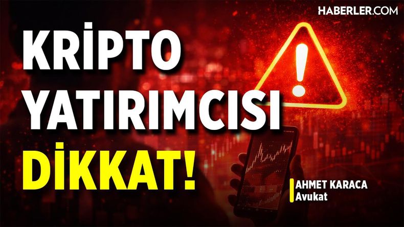Avukat Ahmet Karaca: Kripto Varlıkların Vergilendirme Yöntemi Sektöre Uygun Değil