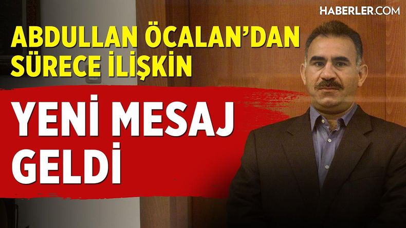 Barış Çağrısı'nın Birinci Yıl Dönümünde Öcalan'ın Yeni Mesajı Paylaşıldı