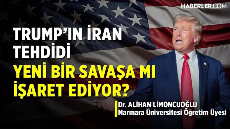 Dr. Alihan Limoncuoğlu: Trump Kendini ‘Özgürlüklerin Savunucusu’ Olarak Gösteriyor