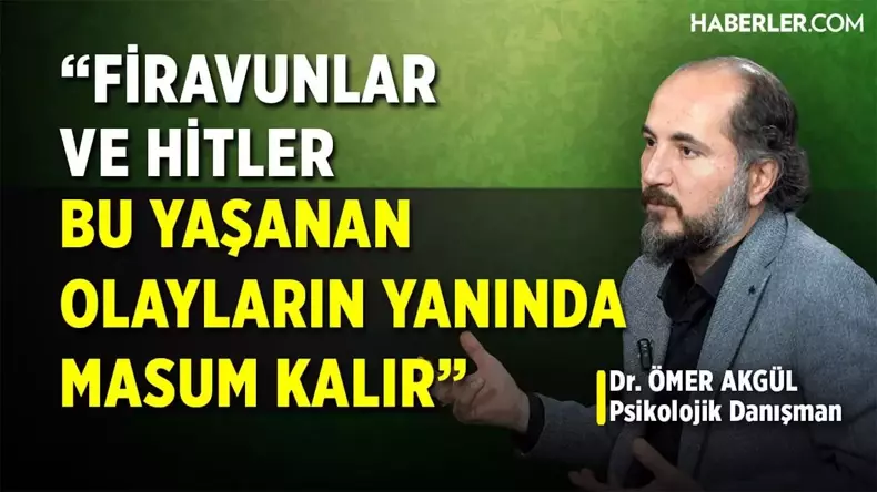 Dr. Ömer Akgül: Epstein Olayı, Bir Sapıklık Meselesi Değil Bir Sapkınlık Meselesi