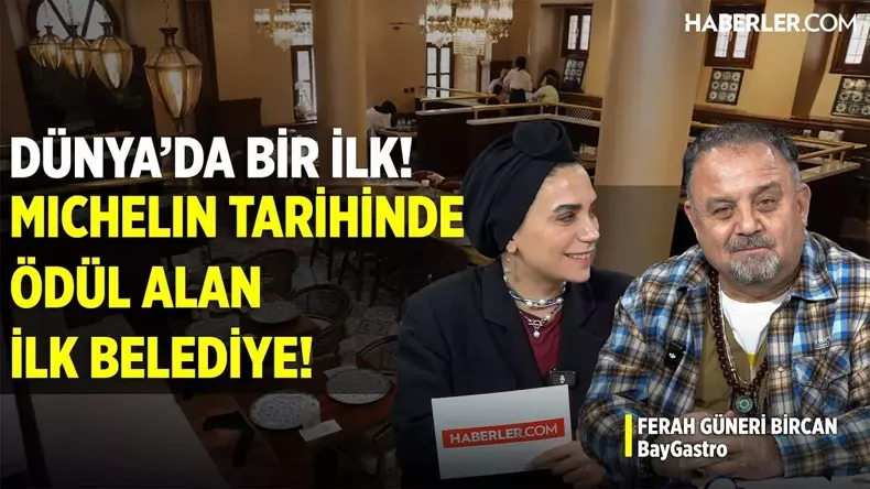 Dünyada Bir İLK: Michelin Tarihinde Ödül Alan İlk Belediye! | Baygastro ile Gastronomi Gündemi #2