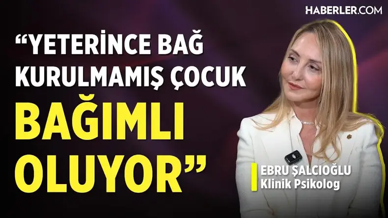 Ebru Şalcıoğlu: Kendi Duygusunu Tolere Edemeyen Ebeveyn Çocuğuna Tableti Verir