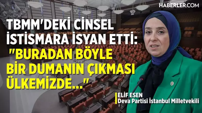 Elif Esen: TBMM’deki İstismar, Milletin Temsil Mekanizmasına Büyük Hakaret