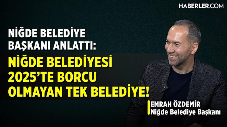 Emrah Özdemir: “Niğde Belediyesi Tarihe Geçti: Türkiye’de İlk Kez Michelin Ödülü Aldı!”