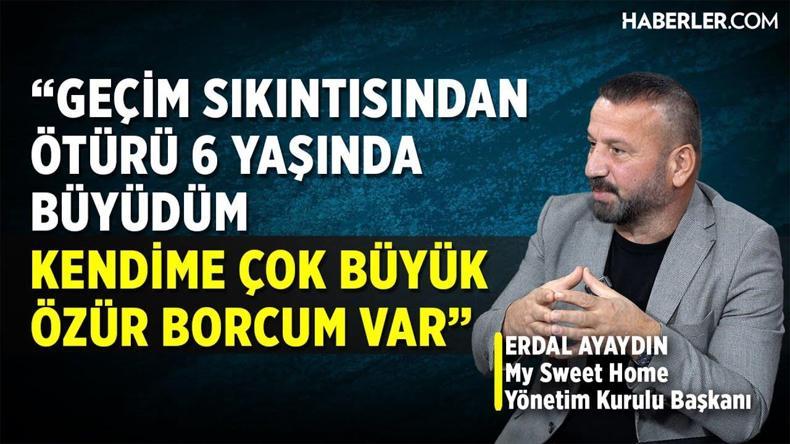 Erdal Ayaydın: Yaşayamadığım Çocukluğumu Torunlarımla Beraber Büyüyerek Yaşıyorum