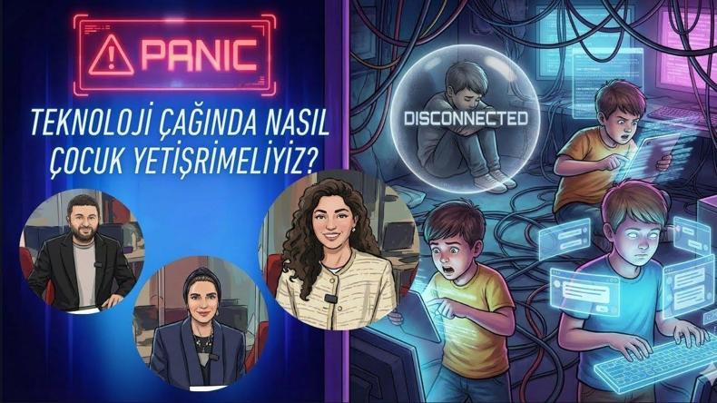 Eyvah!! Çocuğum Ödevlerini ChatGPT’ye Yaptırıyor I Damla Erayhan Evşen