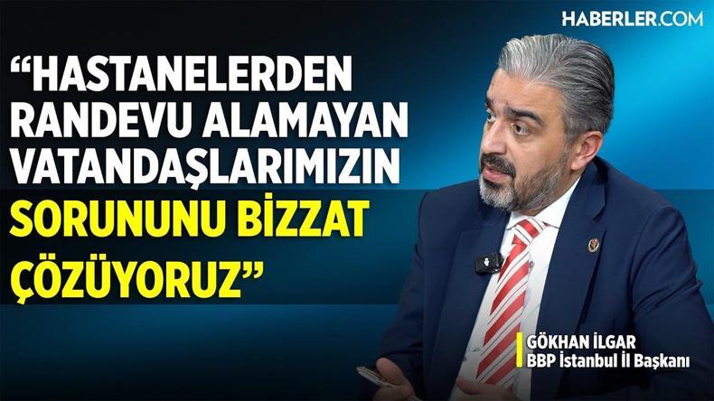 Gökhan İlgar: 2019'dan beri İstanbul maalesef yönetilemiyor