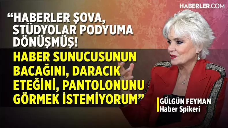 Gülgün Feyman: Mesleğini şahsi çıkarların için kullandığın anda yok hükmündesin
