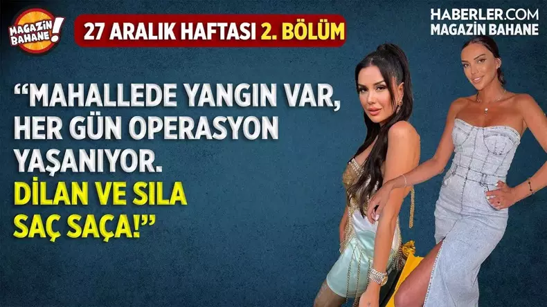 Gündem yaratamazlarsa ilgisizlikten ölecekler. Sanal gündemlerden bıkmadınız mı, Sıla ve Dilan?