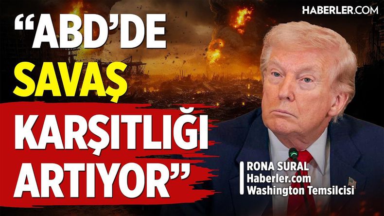 Haberler.com Washinton Temsilcisi Sural: Savaşın ABD’ye Günlük Maliyeti 1 Milyar Doları Aştı