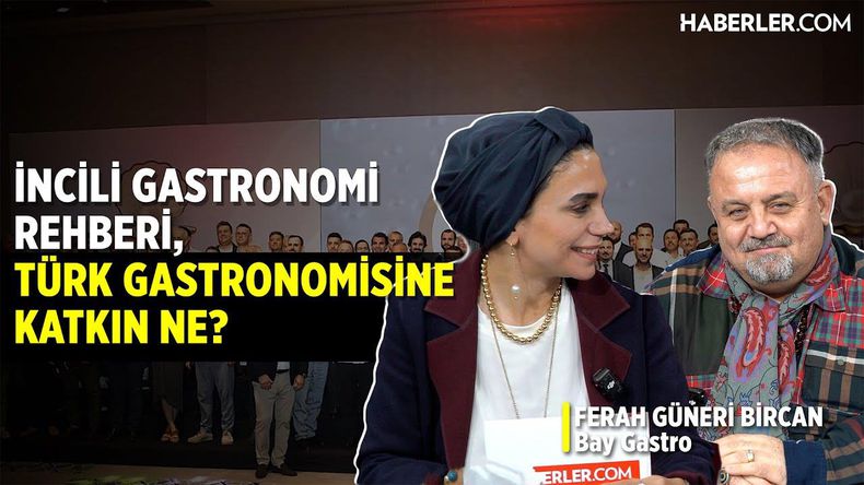 İncili Gastronomi Rehberi, Türk Gastronomisine Katkın Ne?