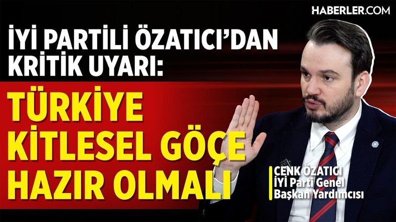 İYİ Parti Genel Başkan Yardımcısı Özatıcı:ABD ve Çin’in Karşı Karşıya Gelmesi Türkiye İçin Fırsattır