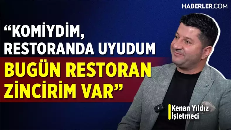 Kenan Yıldız: İskender, Köfte Dahil Balık İle Ne İstersem Yapabilirim, Kendime Özel Reçetelerim Var.