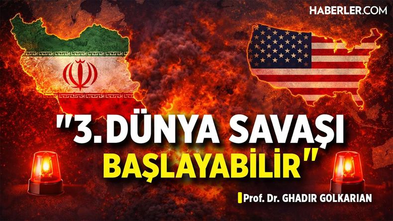 Korkutan Senaryo! İranlı Profesörden 3. Dünya Savaşı Uyarısı