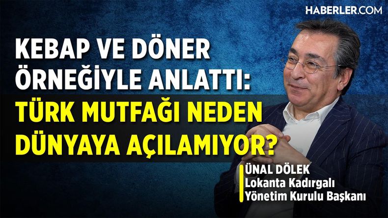 Lokanta Kadırgalı YKB Ünal Dölek: Dünyanın En Lezzetli Yemeği Kuru Fasulye