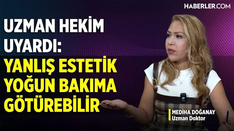 Mediha Doğanay: PRP Düzenli Yapıldığı Zaman Cilt Kalitesini Artırıyor