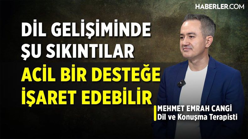 Mehmet Emrah Cangi: Hitabet ve akıcı konuşma zekayla da ilişkilendirilir ama buna ters örnekler var