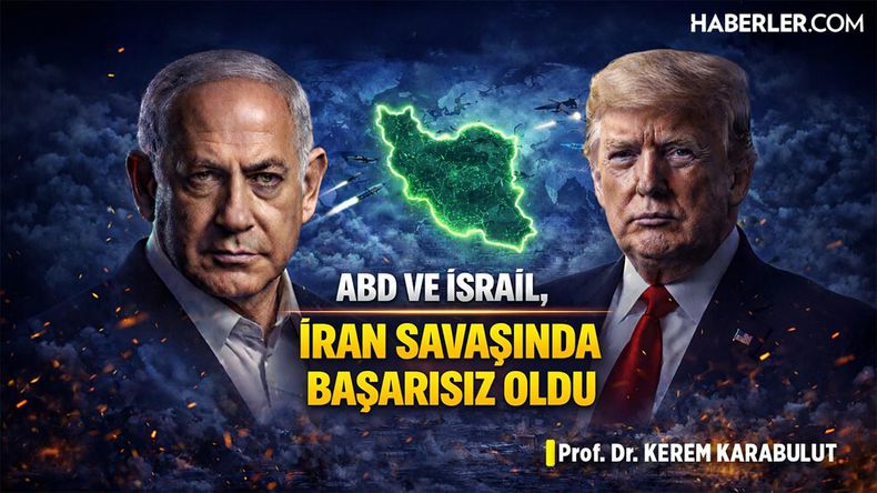 Prof. Dr. Kerem Karabulut: Trump ve Netanyahu Yok Olmaya Mahkumlar