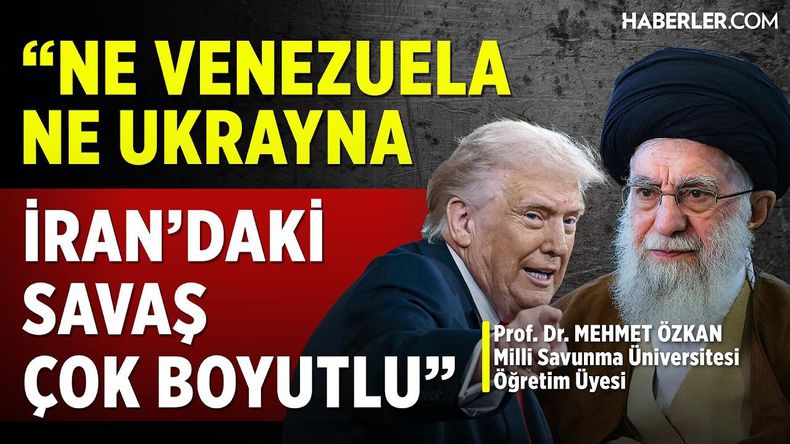 Prof. Dr. Mehmet Özkan: Bu savaş Türkiye’nin etkisini aşan bir boyuta geçebilir