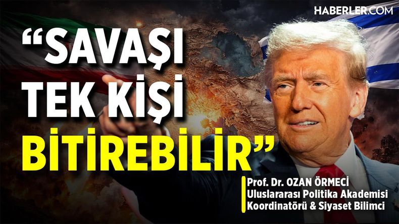 Prof. Dr. Ozan Örmeci: Savaş Birkaç Hafta İçerisinde Bitebilir