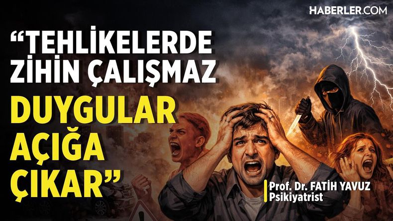 Psikiyatrist Prof. Dr. Fatih Yavuz: Kaygıdan Kurtulmak Mümkün