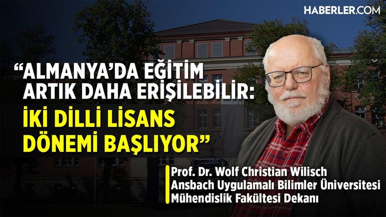 'Almanya’da Eğitim Artık Daha Erişilebilir: İki Dilli Lisans Dönemi Başlıyor”