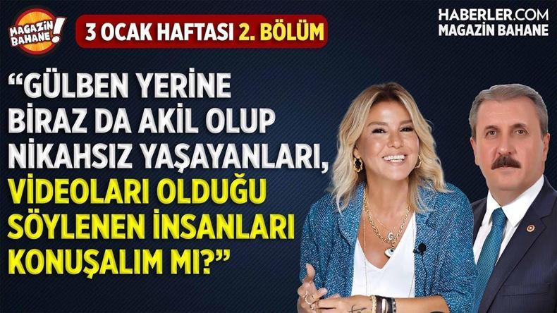 'Gülben Bir Adam Sevdi, Beraber Oldu. Adam Sapkın Çıktı Diye Kadını Sürekli Geçmişiyle Vuramazsınız'