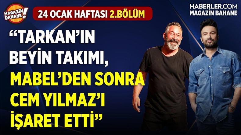 'Tarkan, Mabel’e desteği ile net bir siyasi duruş, tavır sergiledi'