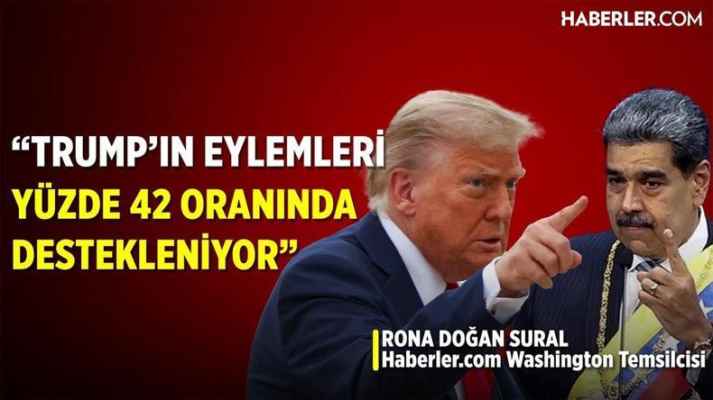 Rona Doğan Sural: Maduro ve eşinin sağlık problemleri var